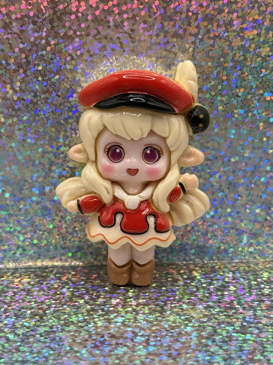 Chibi Genshin Magnets