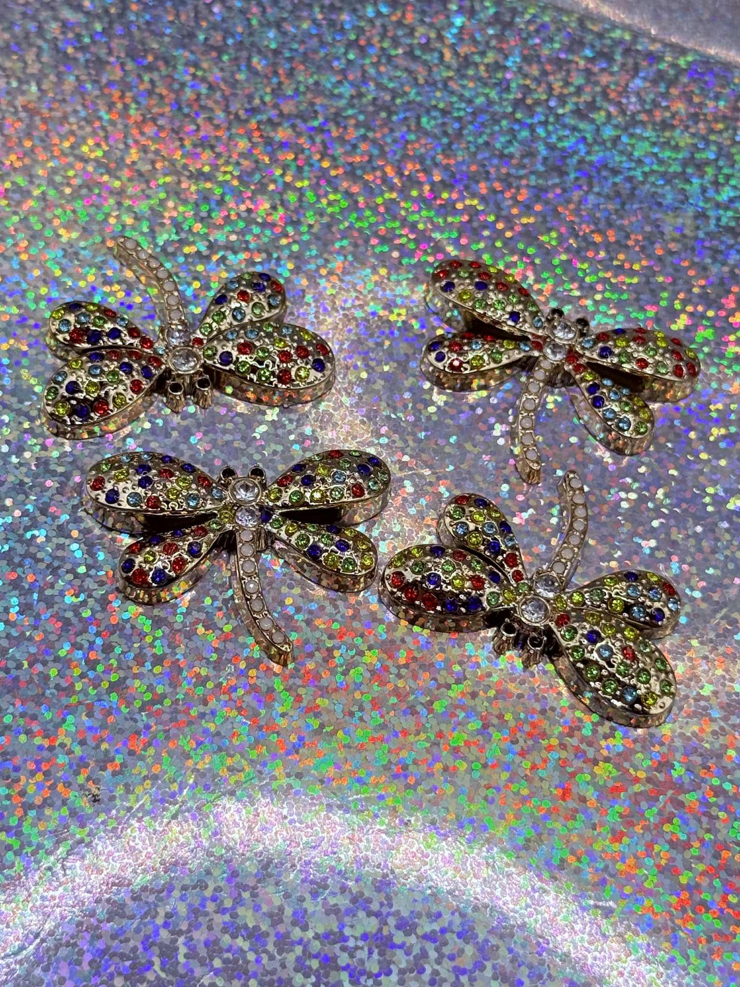 rainbow dragonfly magnet/minder