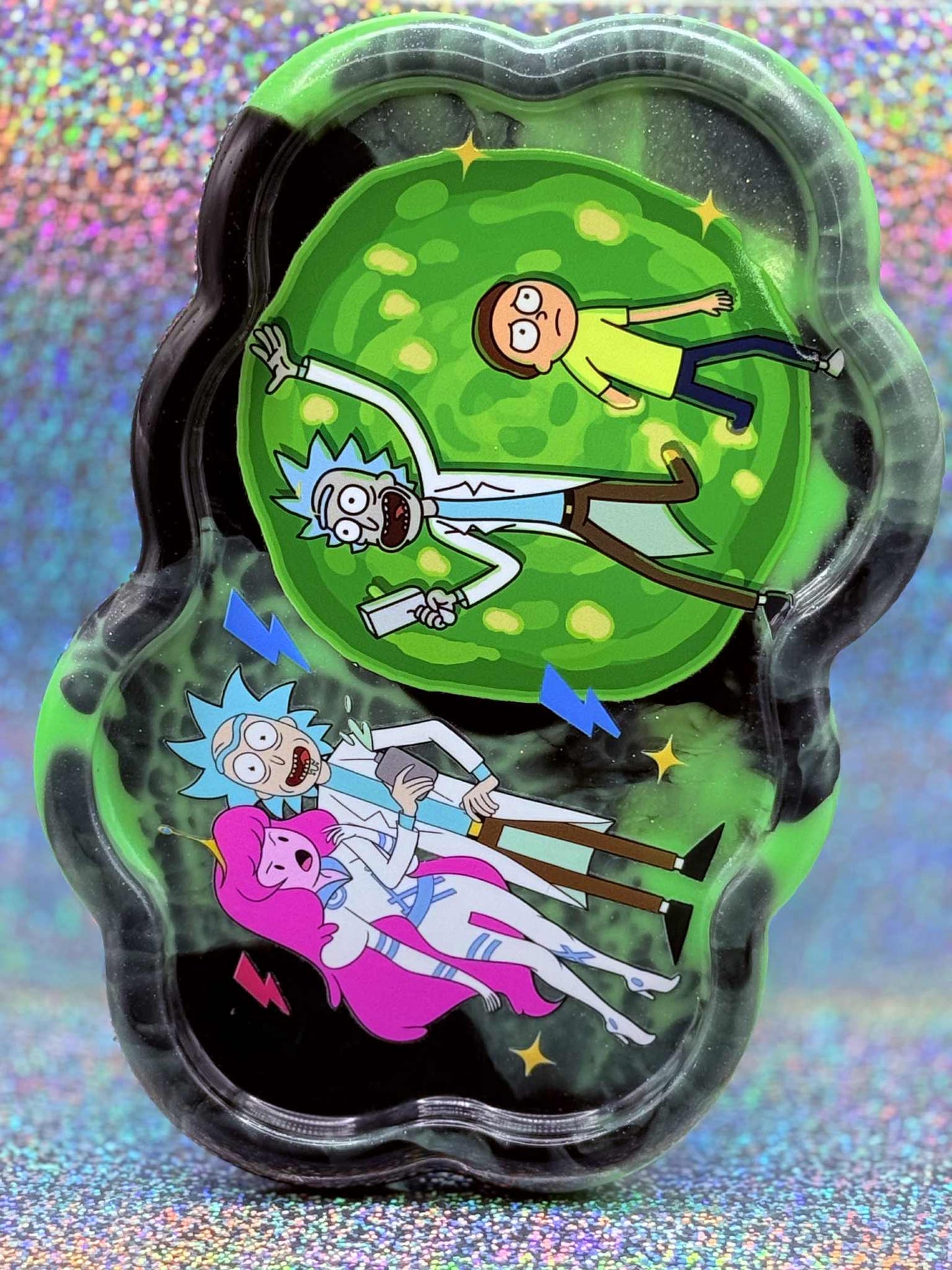 Rick and Morty Tray
