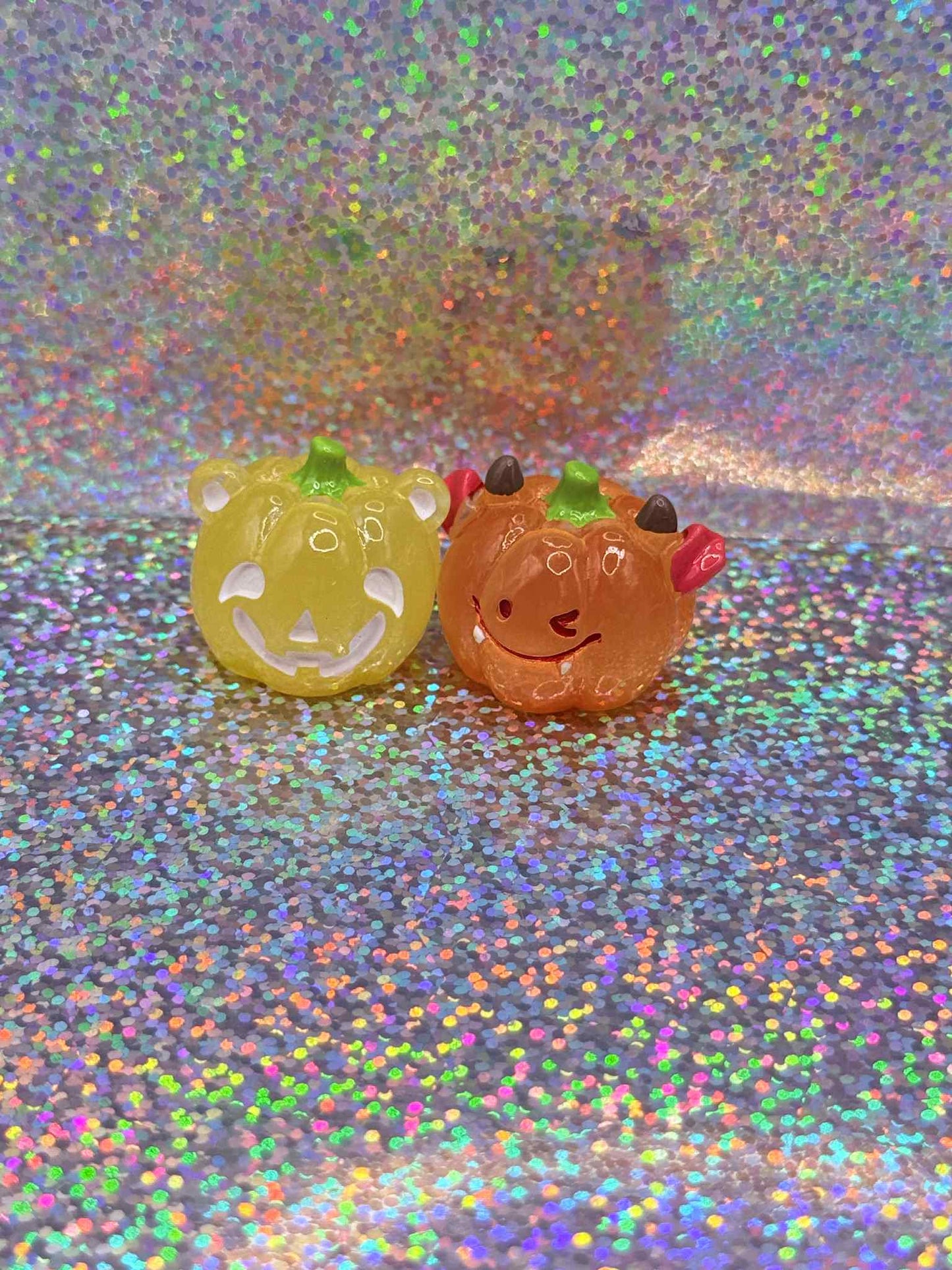 Glow Punkin Mix Magnets