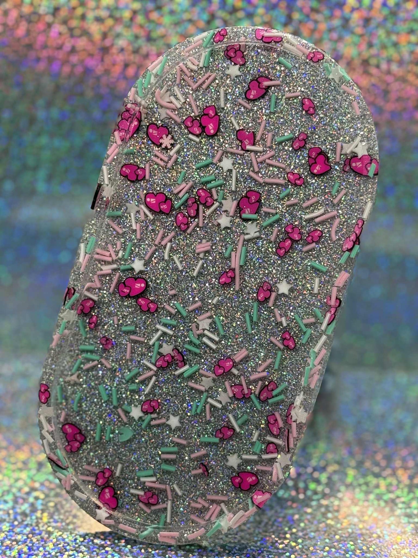 Heart Sprinkles Tray