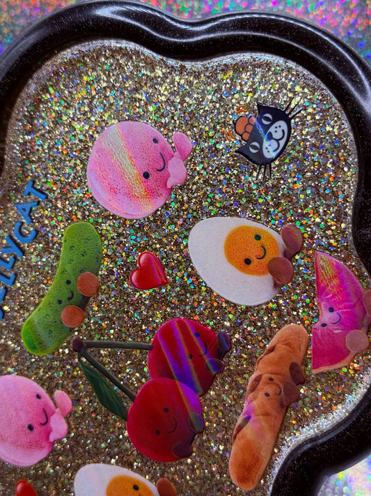 Medium JellyCat Tray HOLOGRAPHIC