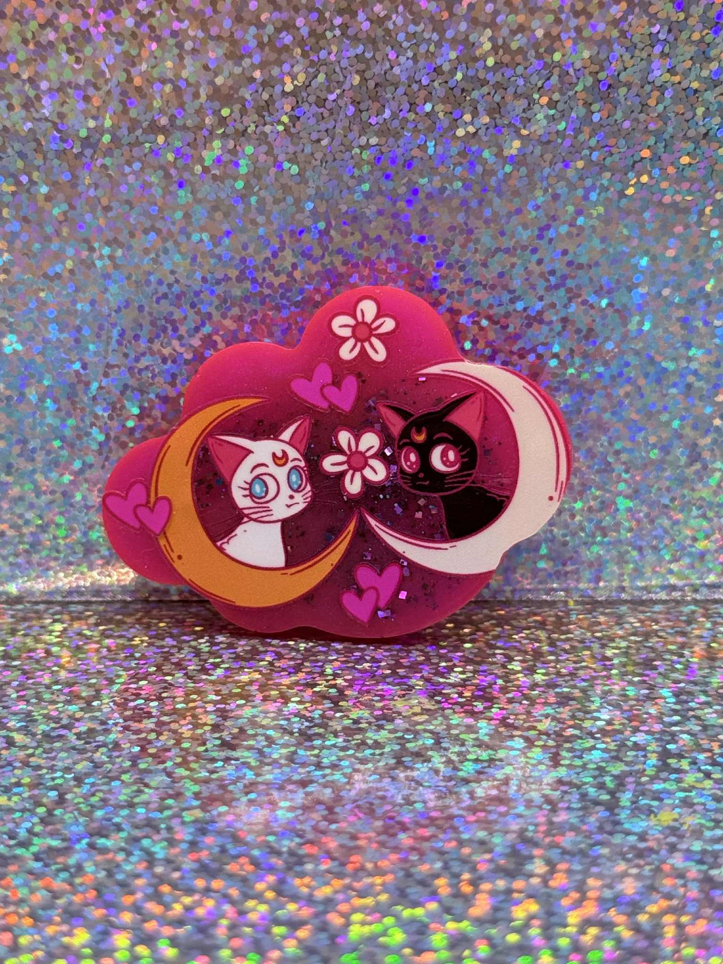 Sailor moon cats Magnet