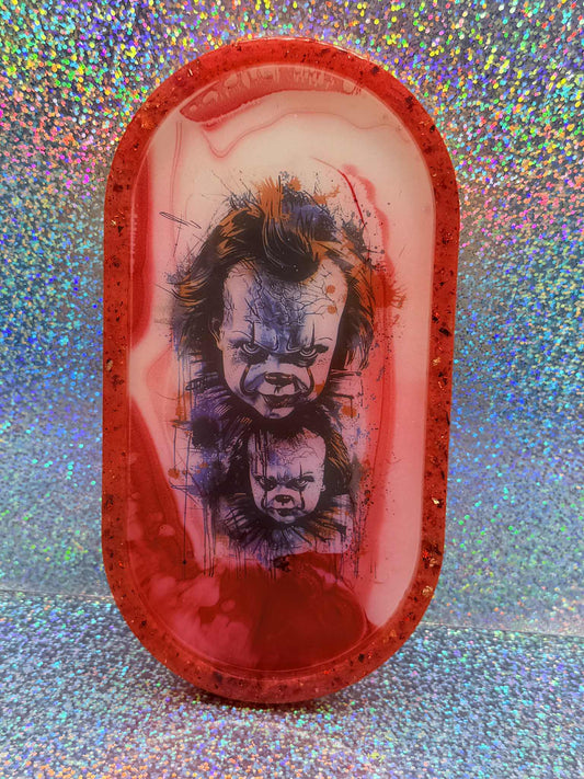 glowing chucky trinket trays