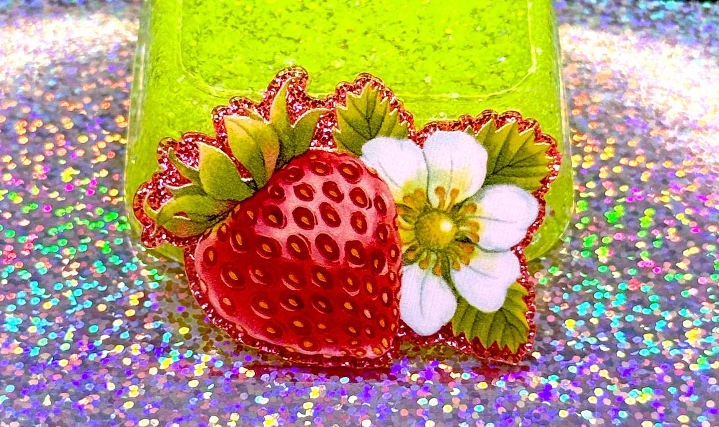 Strawberry Magnet/Minder