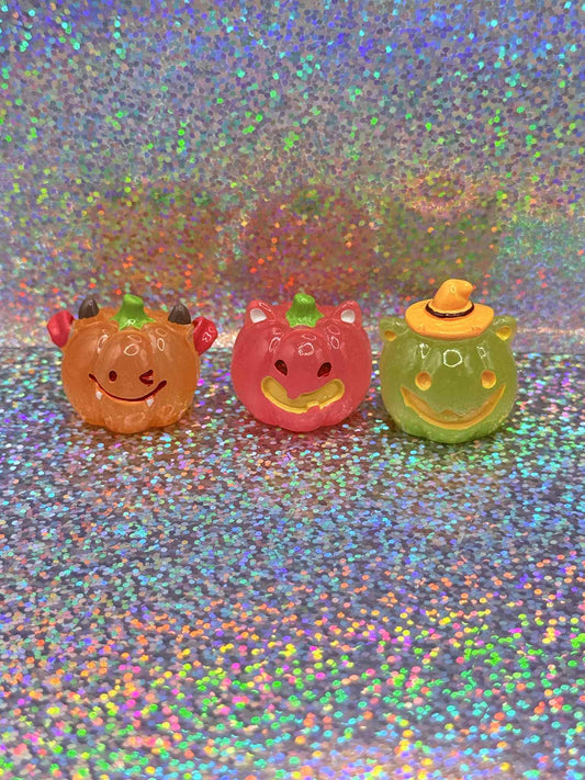Glow Punkin Mix Magnets