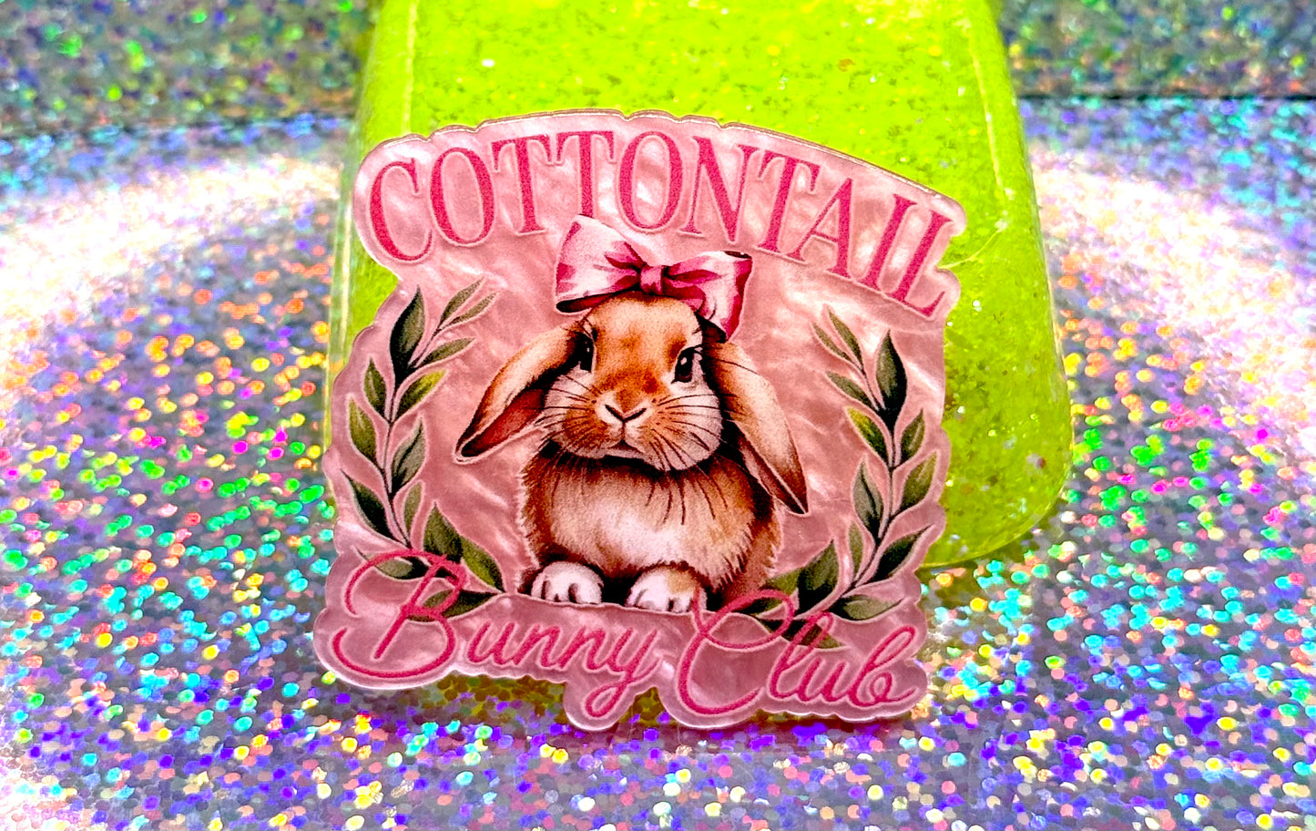 Cottontail Magnet/Minder