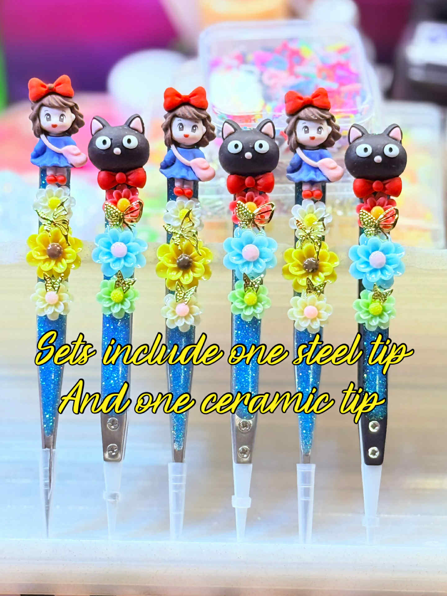 KiKi & GiGi DP Tweezers SET