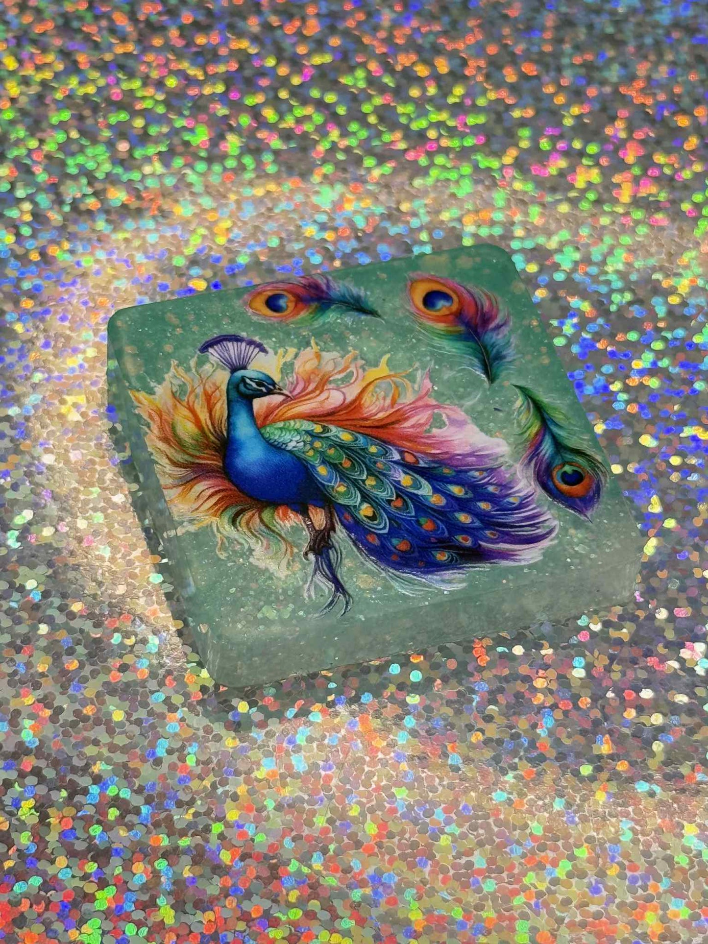 Peacock Magnet