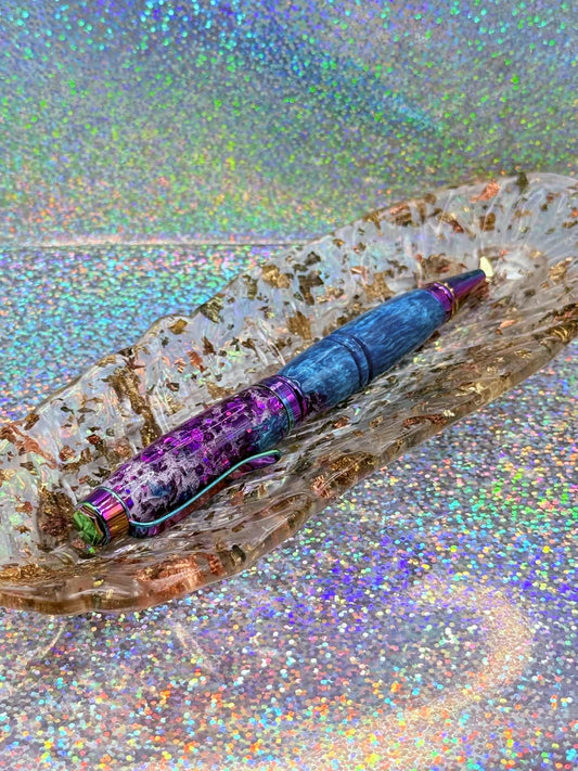 Fall Flakes Leaf Tray