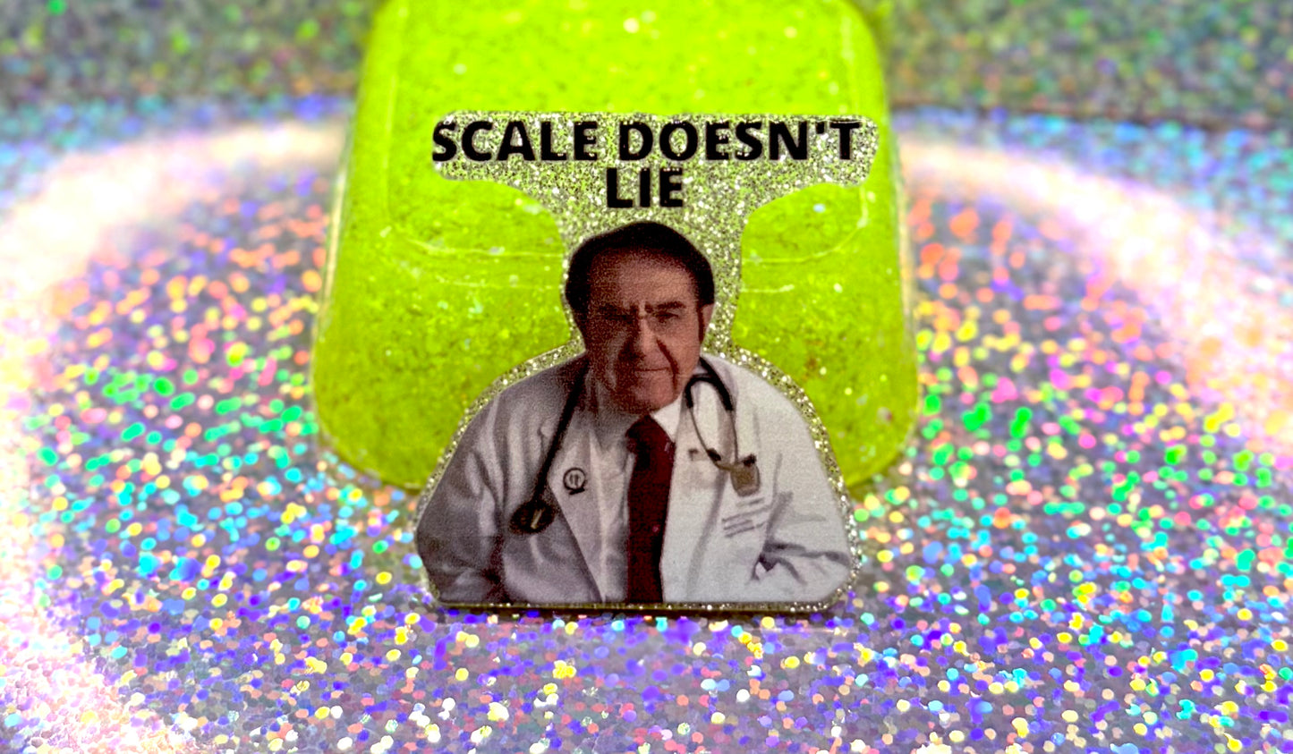 Scale Doesn't Lie Magnet/Minder