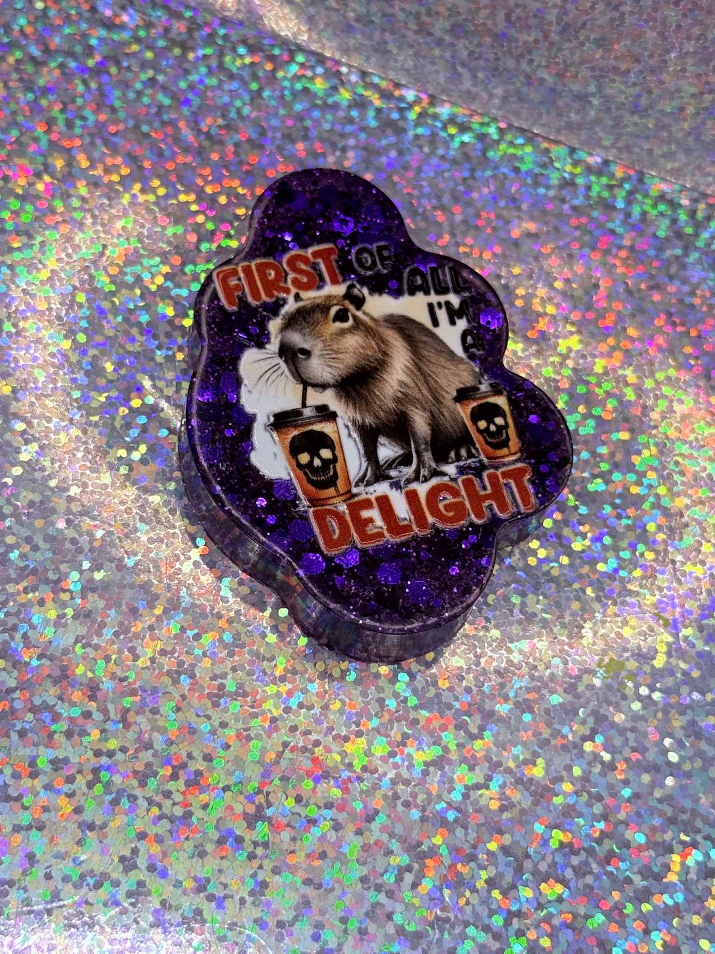 capy resin magnet/minder