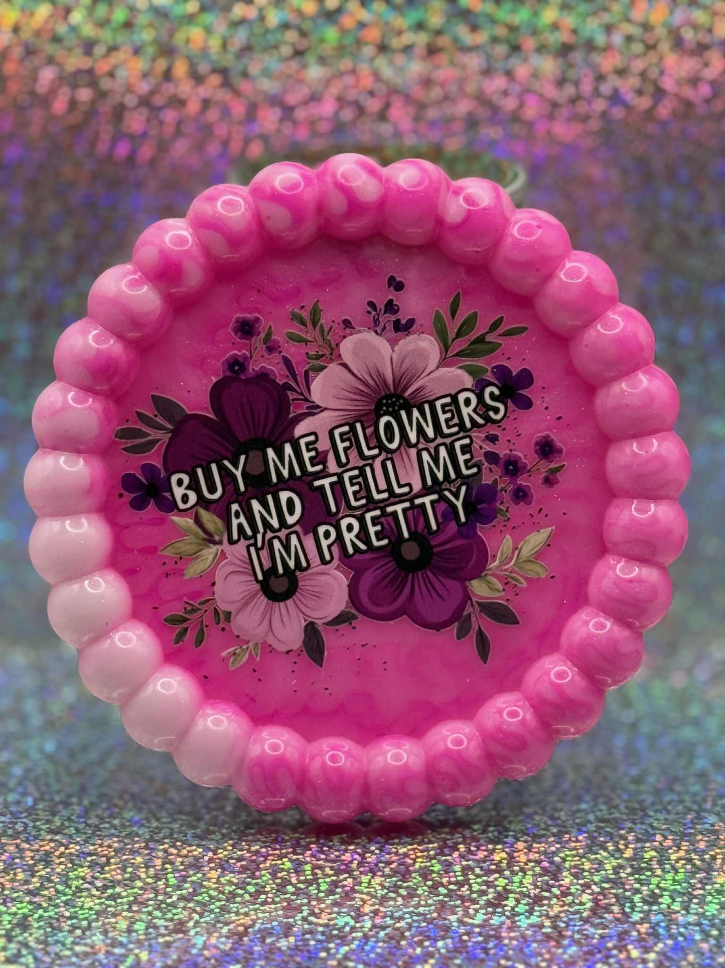 Buy me Flowers Coaster