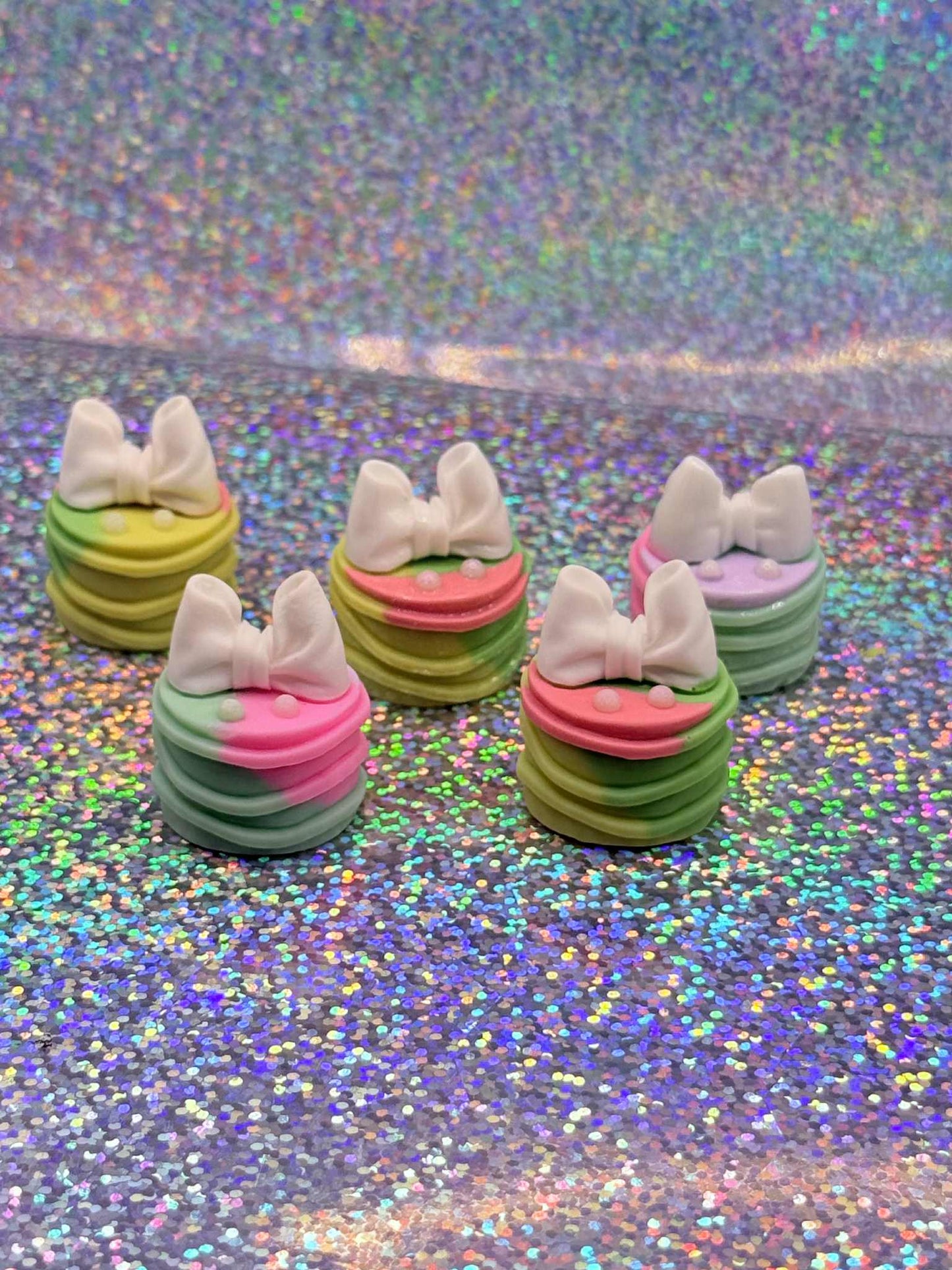 bow ombre cake magnet/minder