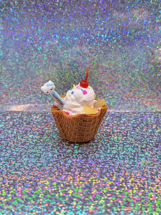 LARGER IceCream Sundae Magnet