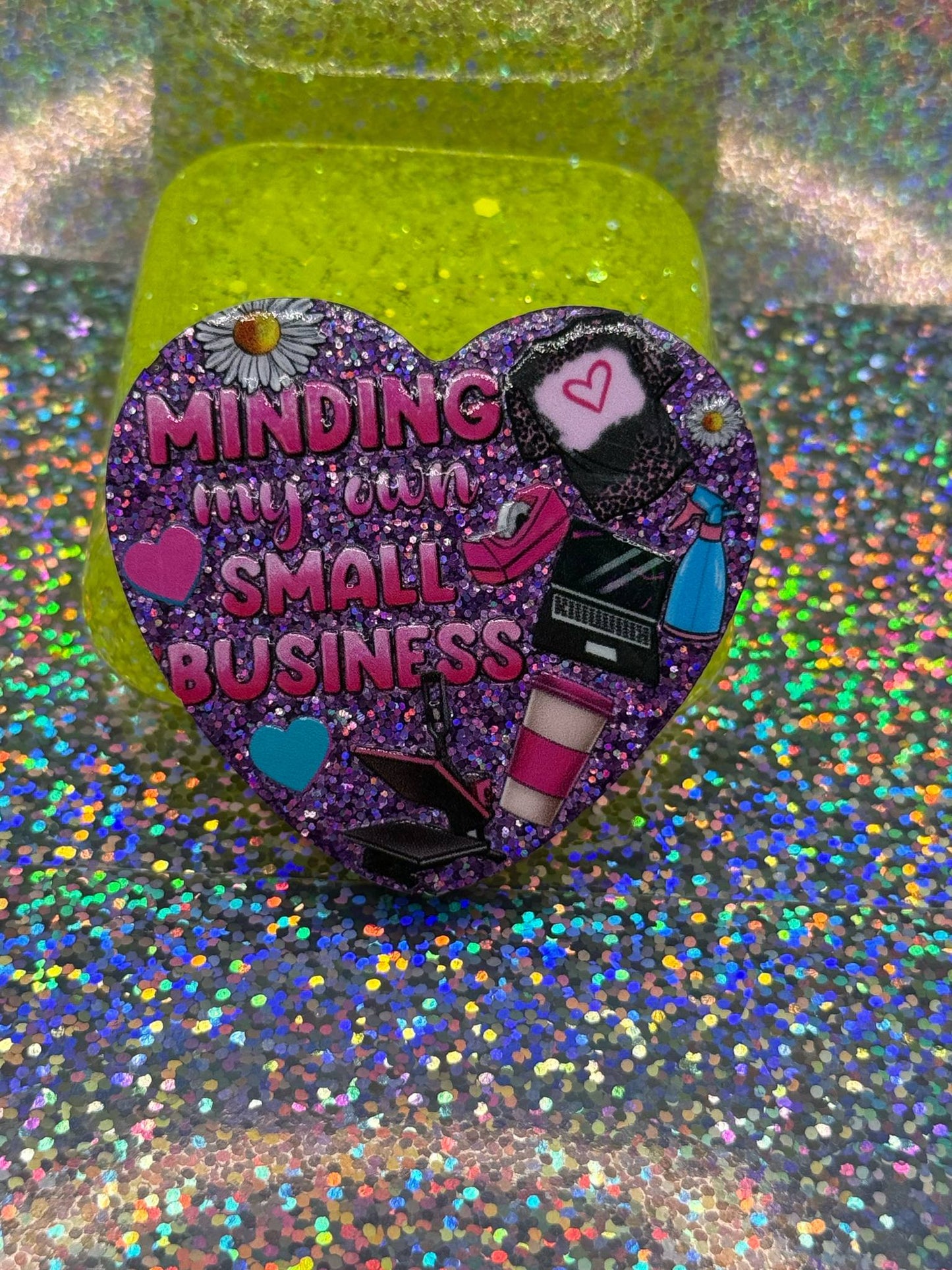 Small Business Magnet/Minder