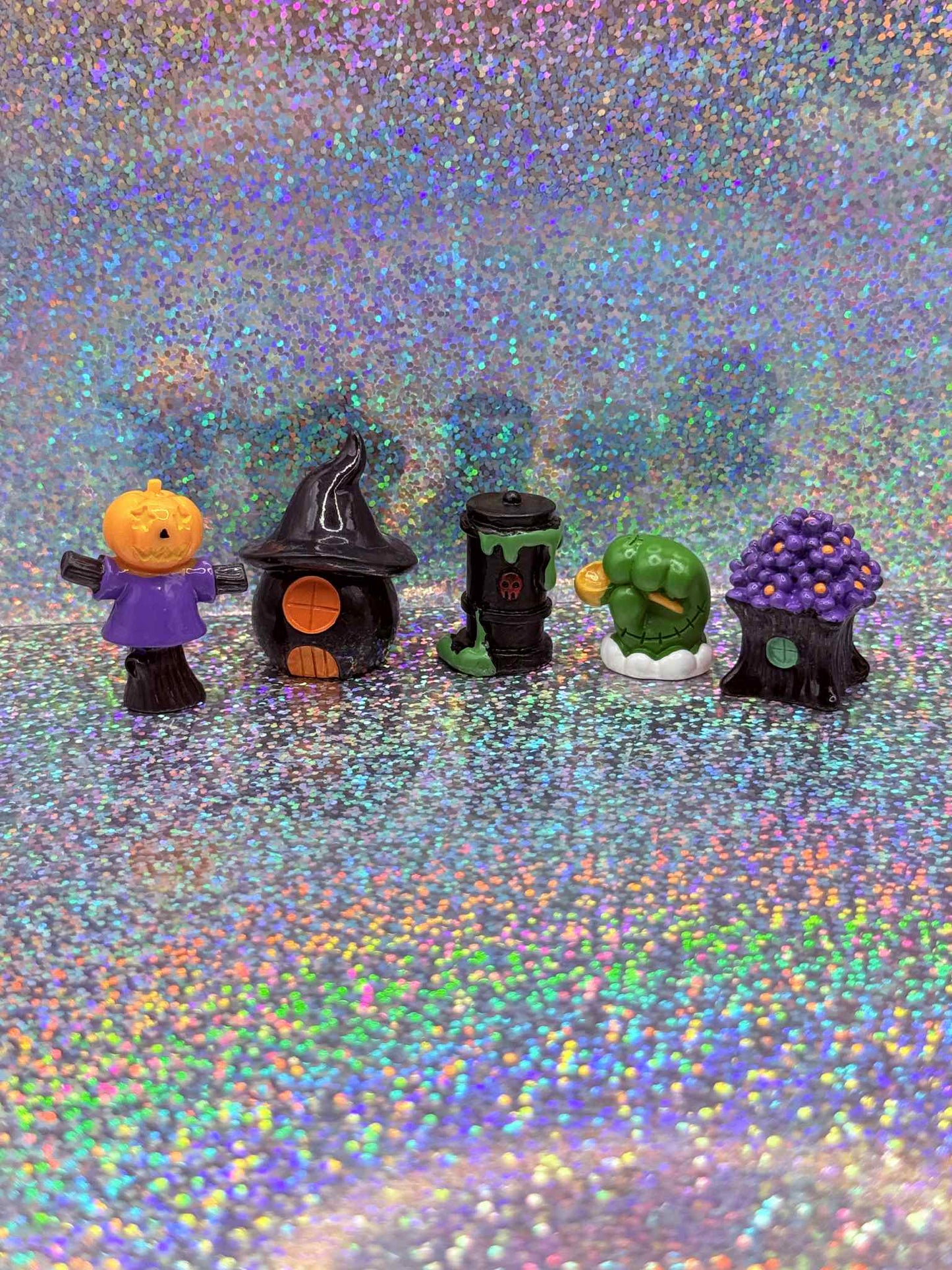 Halloween Mix Magnets
