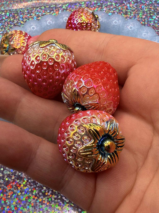 AB Strawberry Magnets