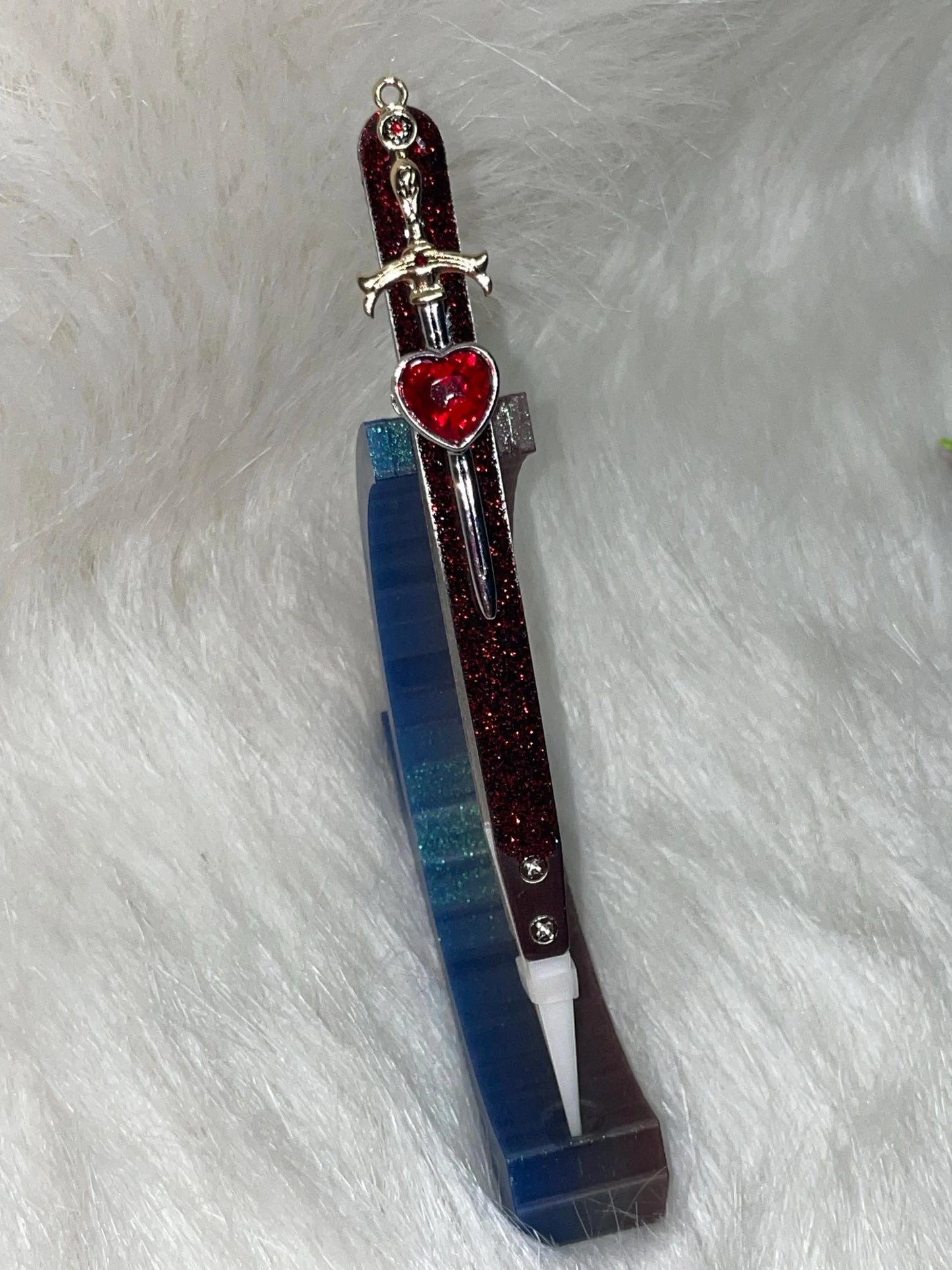 Sword with Heart Diamond Painting Tweezer