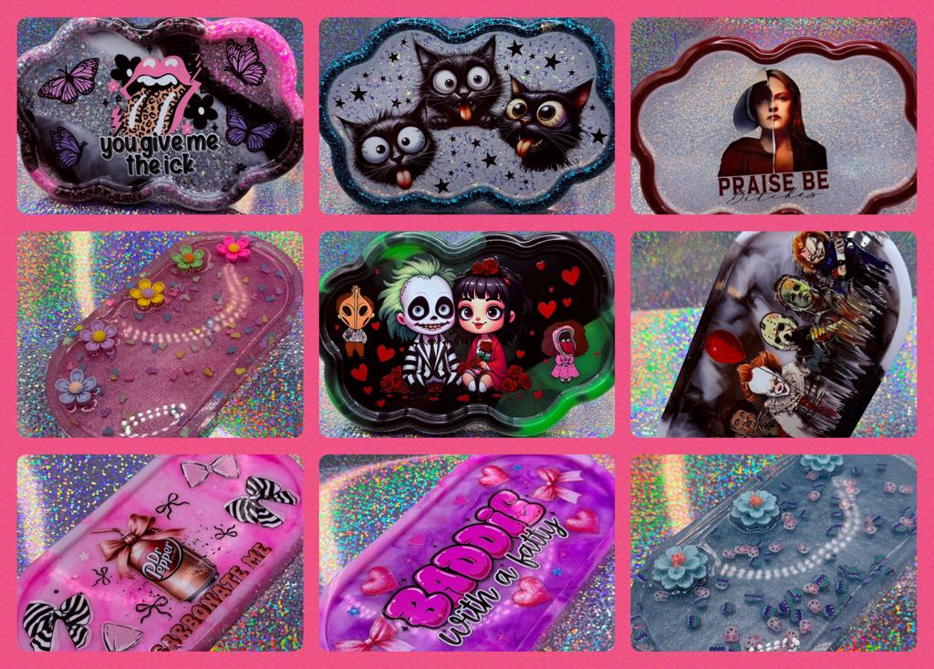 Resin Trinket Trays
