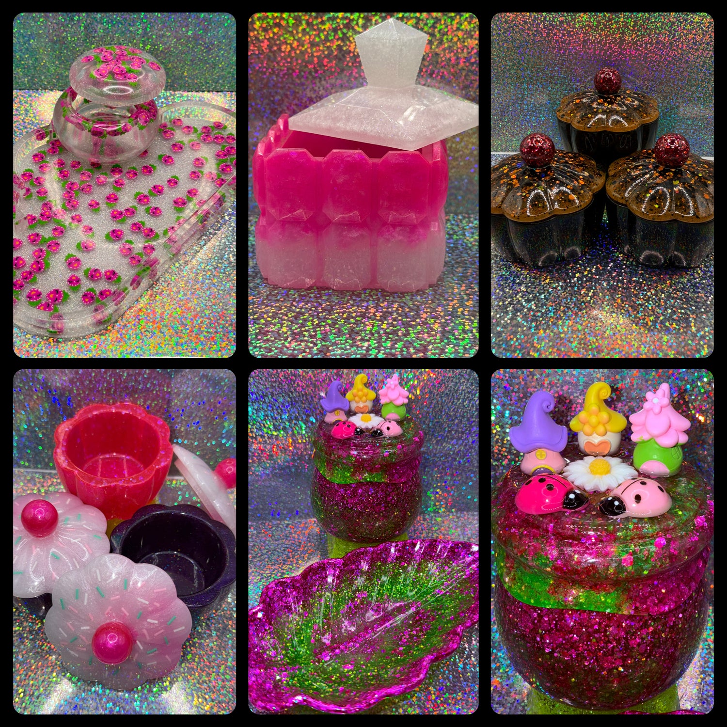 Resin Trinkets
