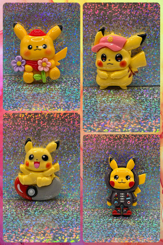 Pikachu Magnets