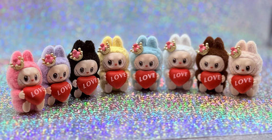 Love Crown Labubu Magnets