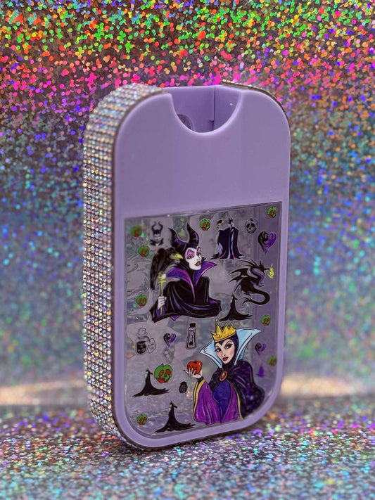 Bad Witch Bling Sanitizer Bottle
