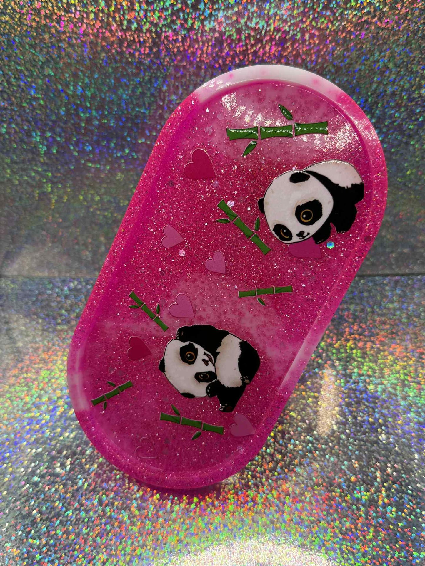 Small Panda Tray