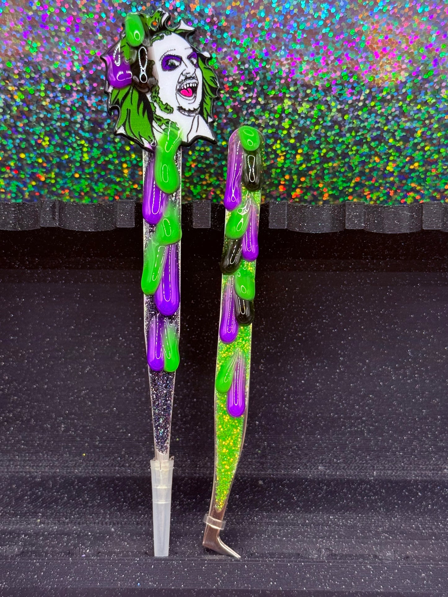 SET with PuttyPro BeetleJuice DP Tweezers