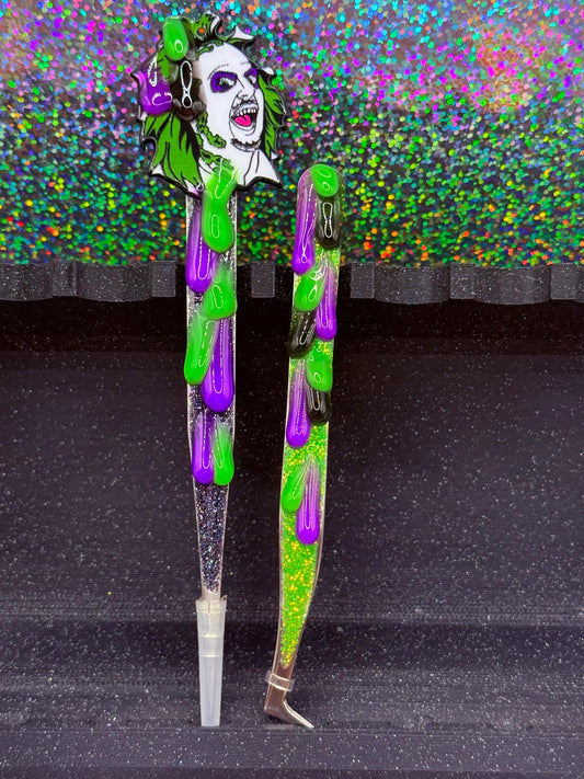 SET with PuttyPro BeetleJuice DP Tweezers