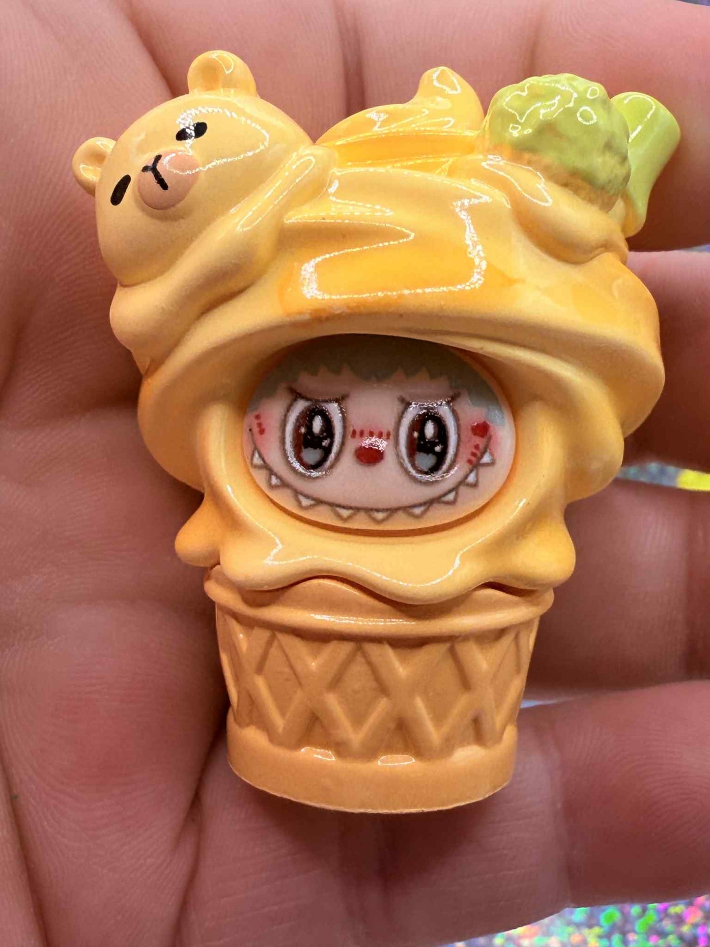 Ice Cream Labubu Magnets