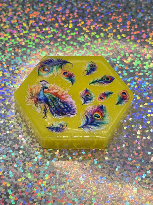 Peacock Magnet