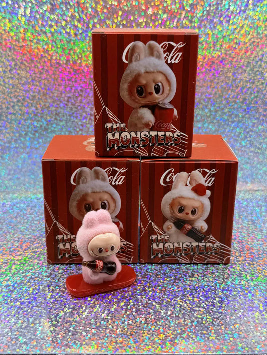 Coca-Cola Labubu Blind Box