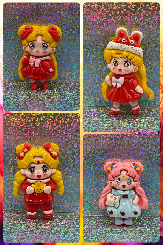 Sailor Moon Magnets