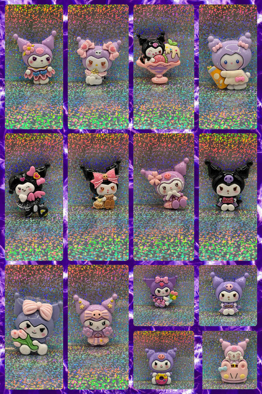 Halloween Character Magnets