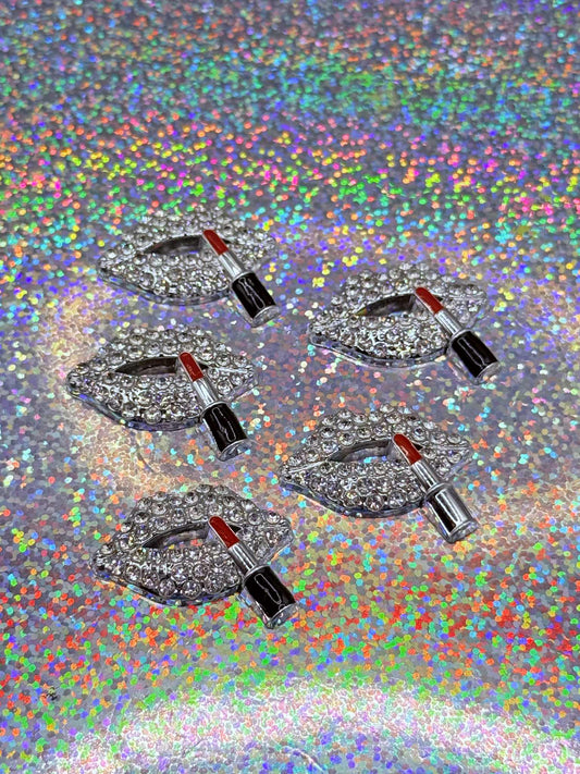 diamond lips magnet/minder