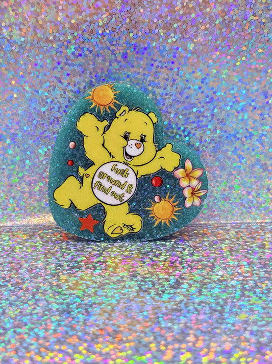 Yellow Bear Magnet
