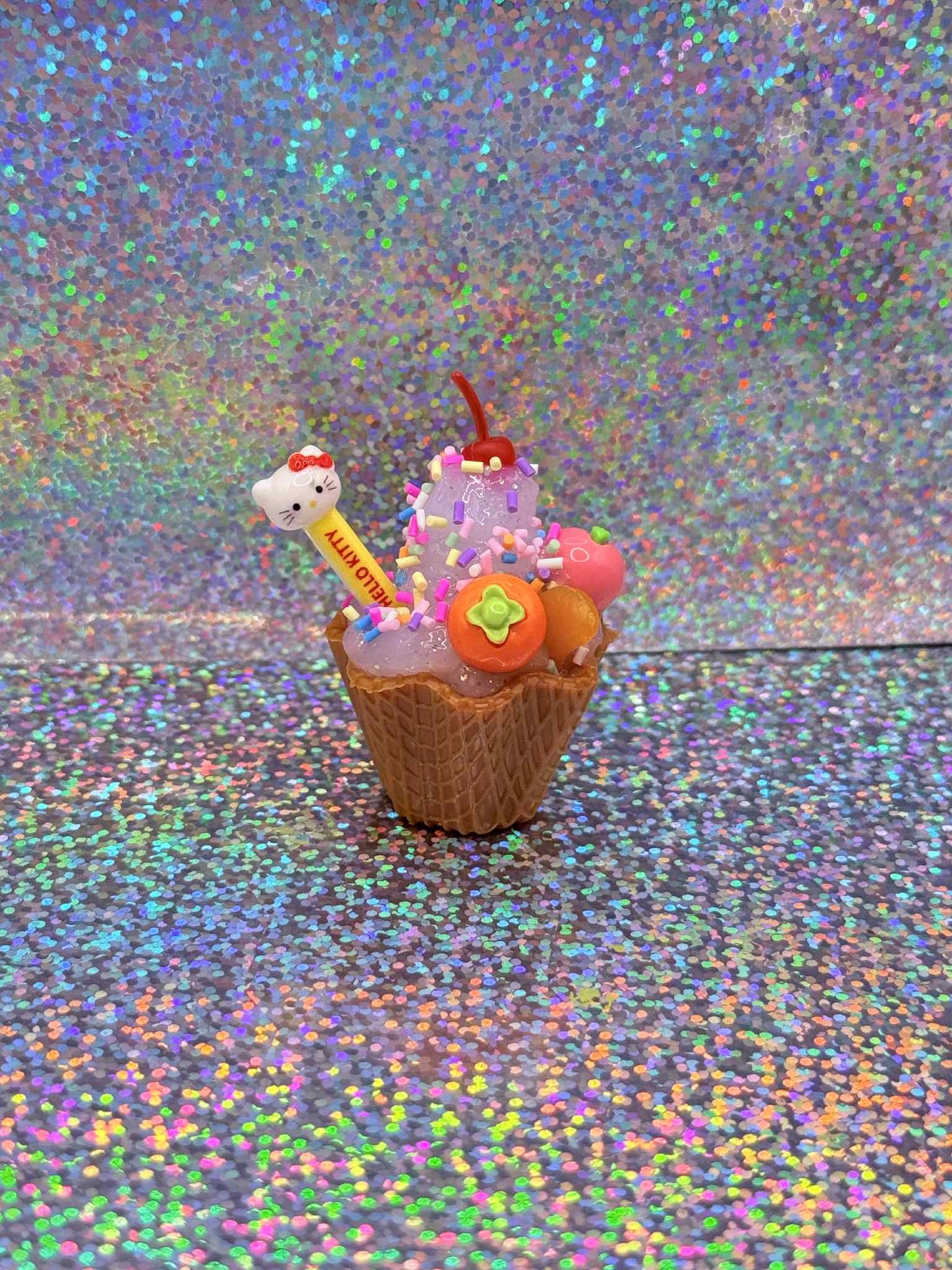 SMALLER ice cream sundae Magnets