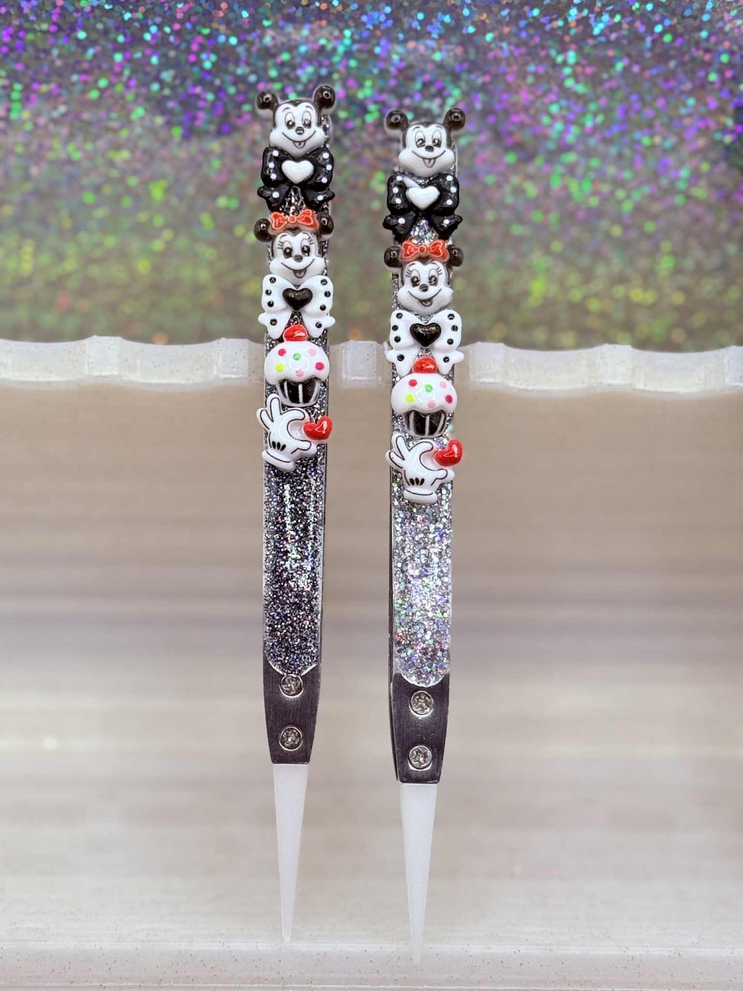 Blackout Mickey DP Tweezers (Logans Pick)