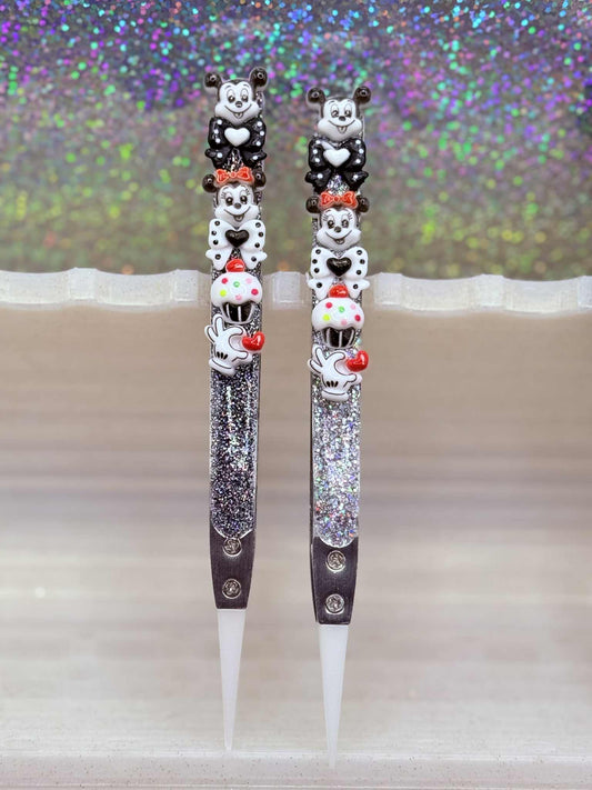 Blackout Mickey DP Tweezers (Logans Pick)