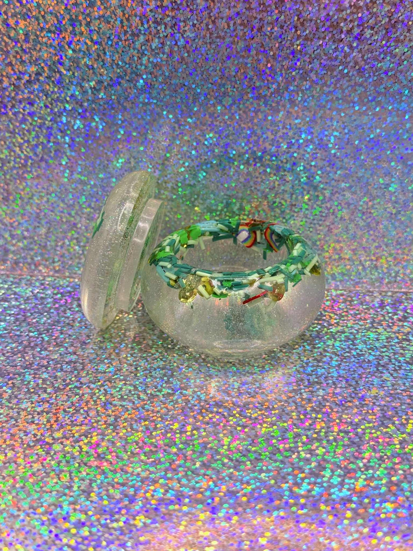 Lucky Trinket Jar