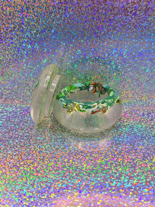 Lucky Trinket Jar
