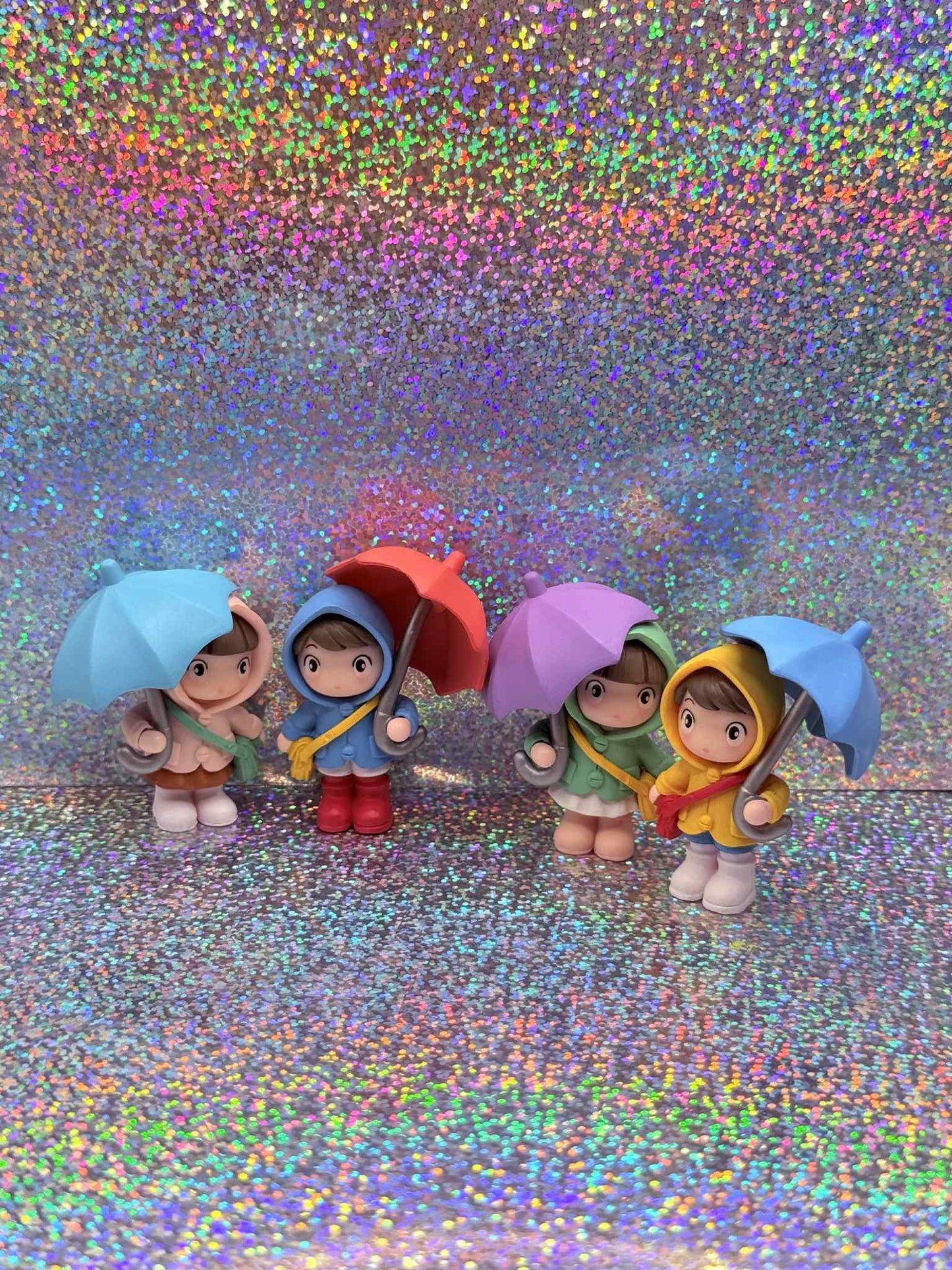 Umbrella Kid Magnets
