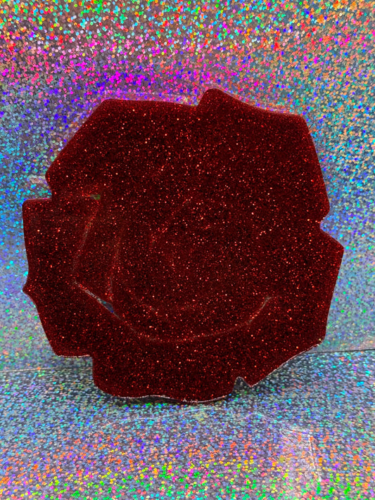 Red Rose OOPSIE Coaster