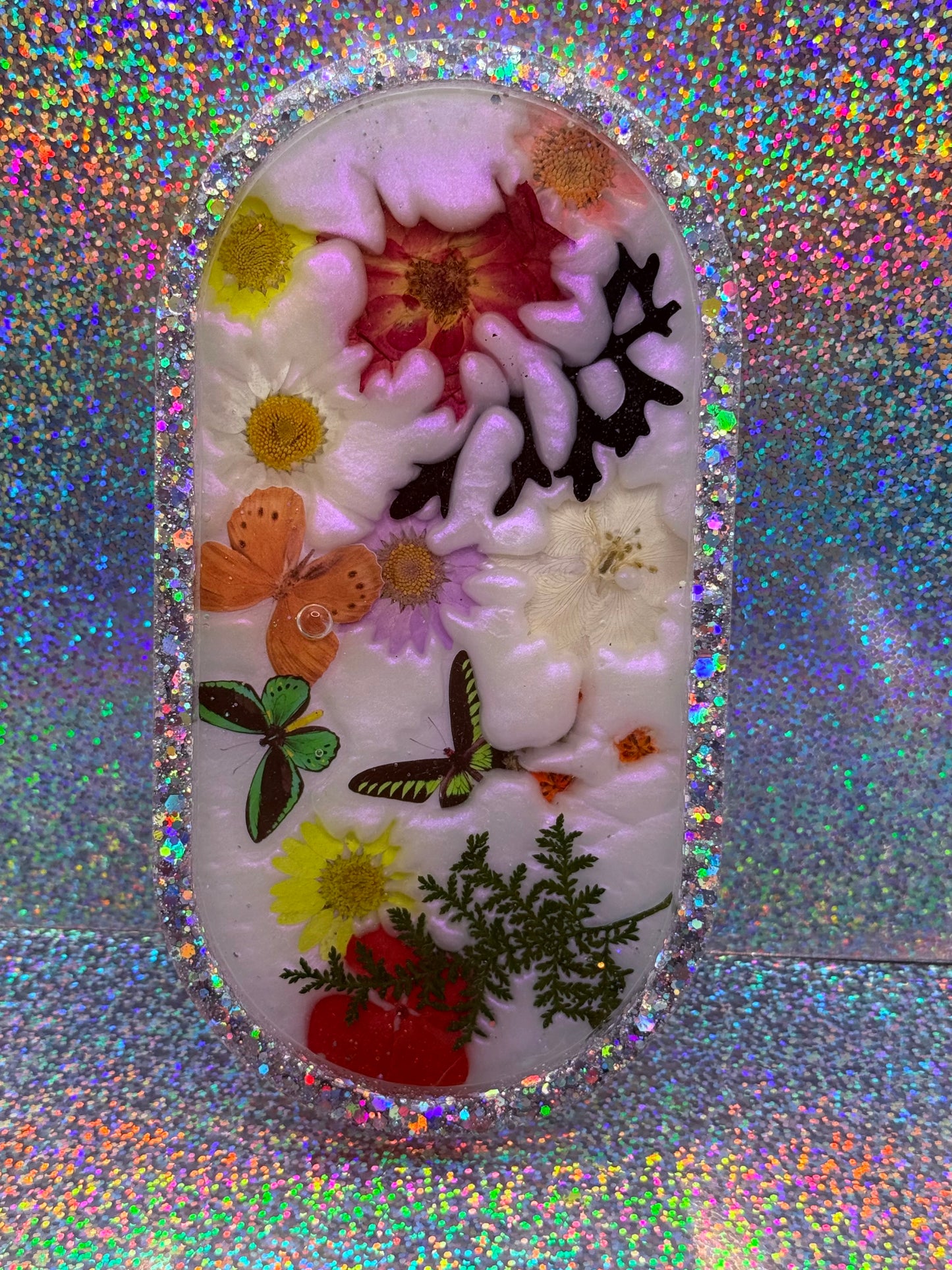 Sinking flowers OOPSIE tray