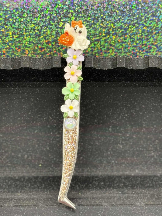 PUTTYPRO pumpkin ghost DP Tweezers