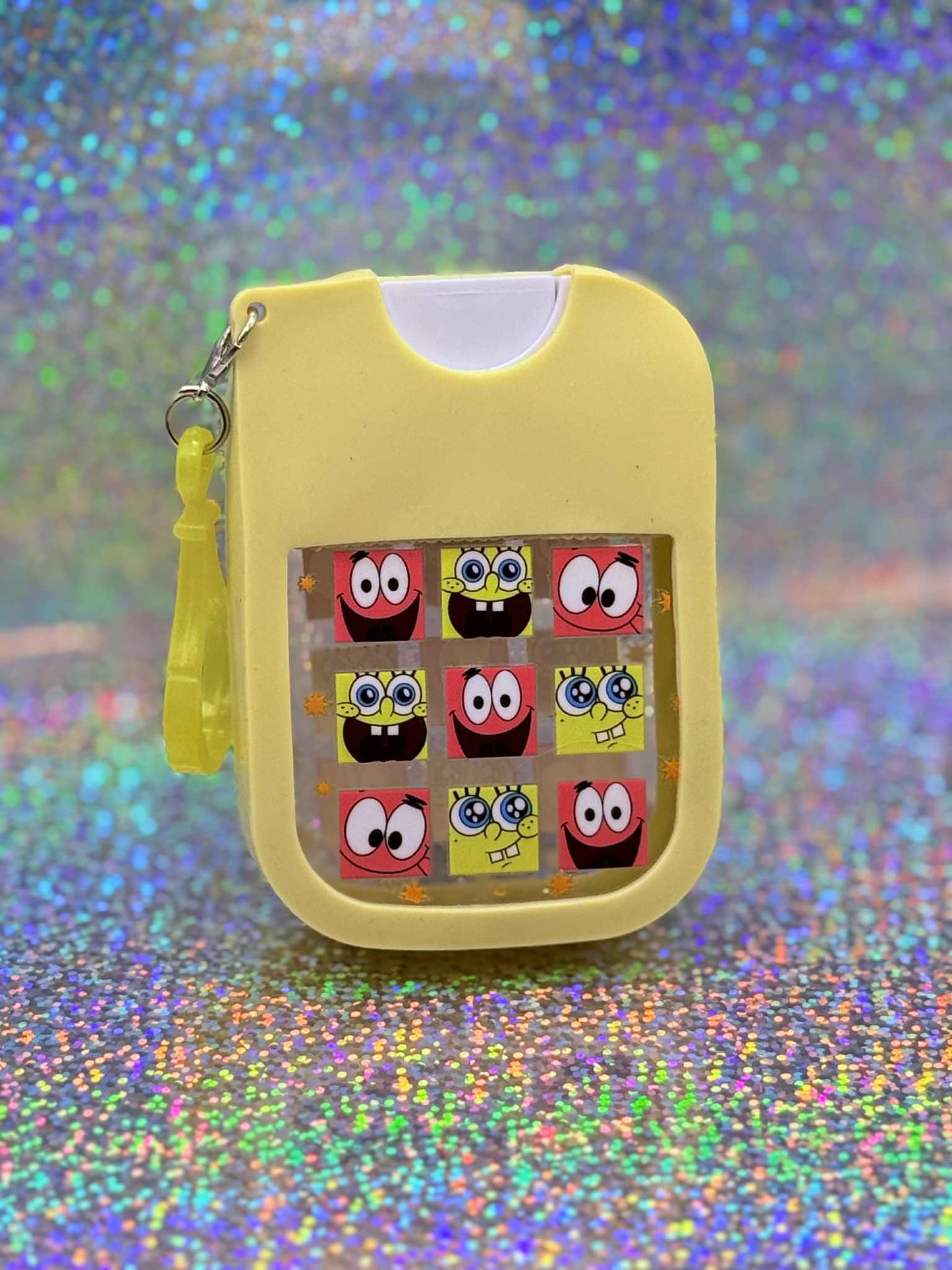 SpongBob Sanitizer Spray Bottle