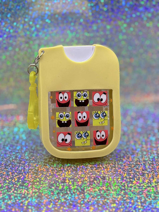 SpongBob Sanitizer Spray Bottle