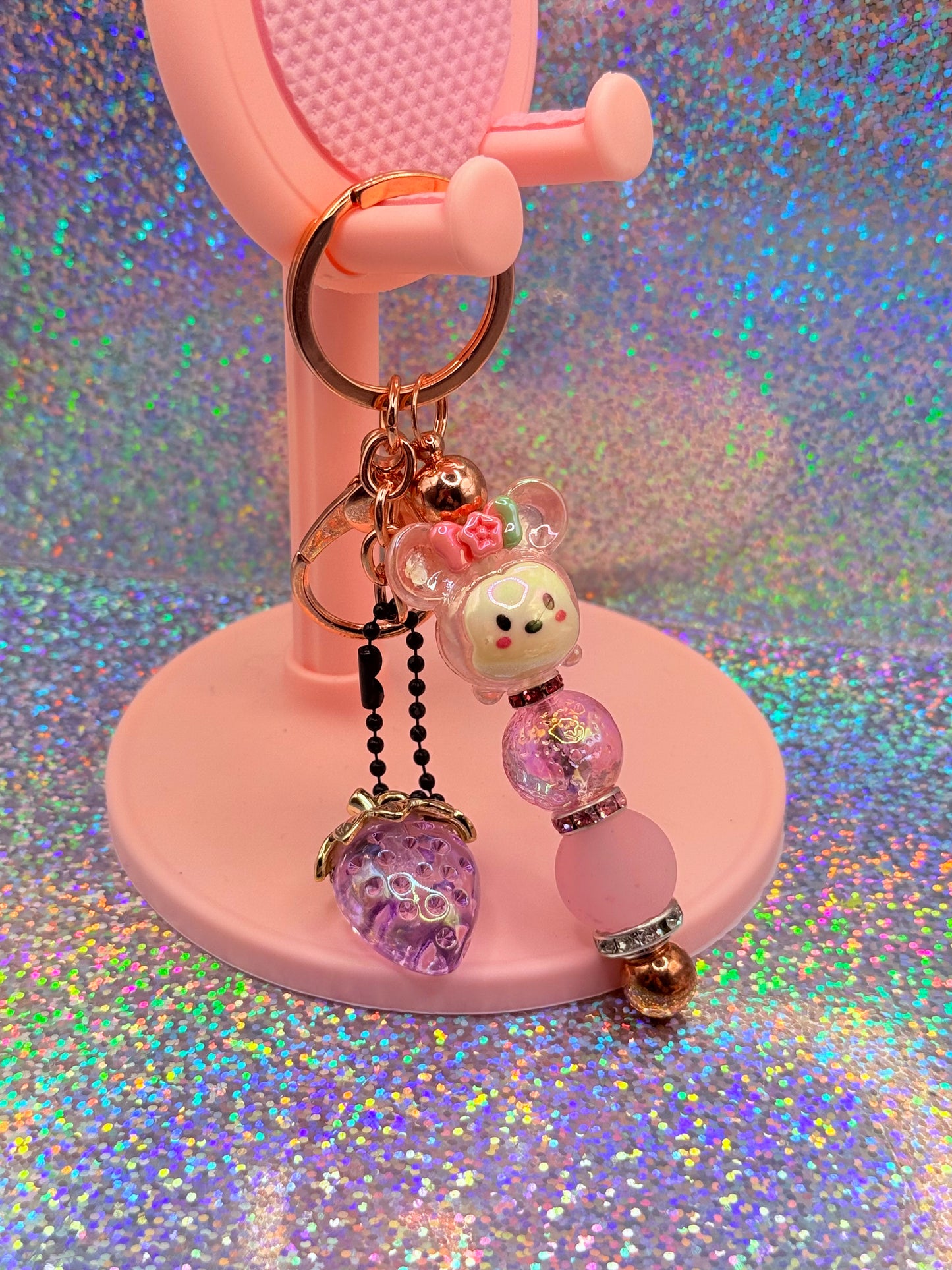 Beaded Keychains